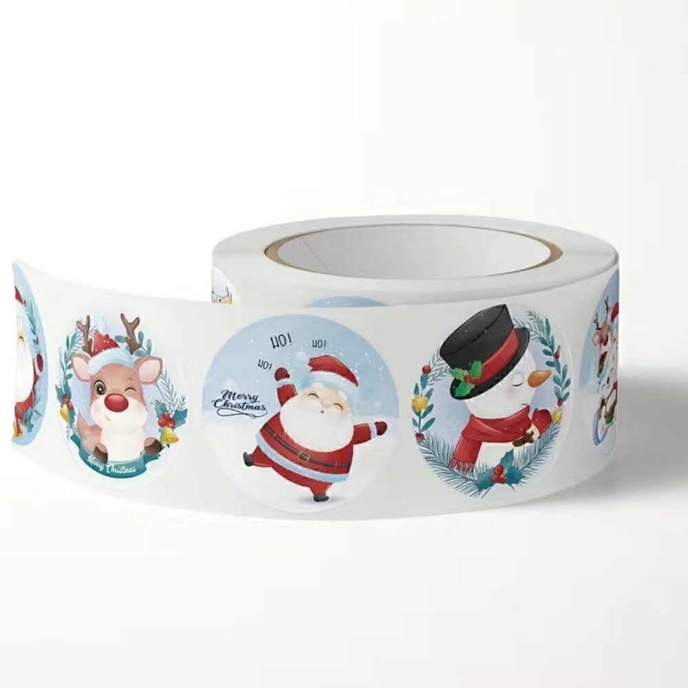 500 piece Christmas sticker labels - Picture 3 of 4